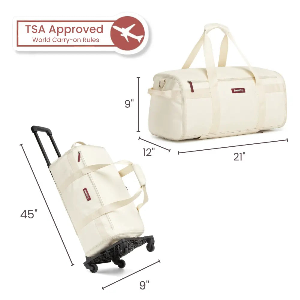 Voyara™ | 2-in-1 Travel Duffel Bag