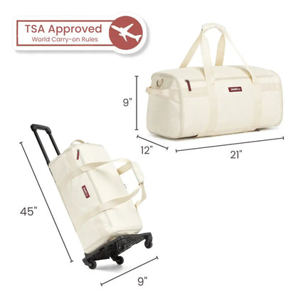 Voyara™ | 2-in-1 Travel Duffel Bag