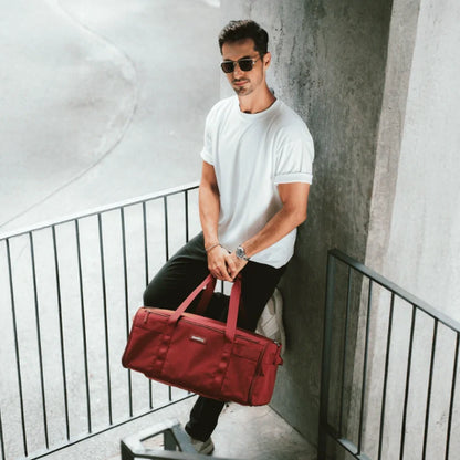 Voyara™ | 2-in-1 Travel Duffel Bag