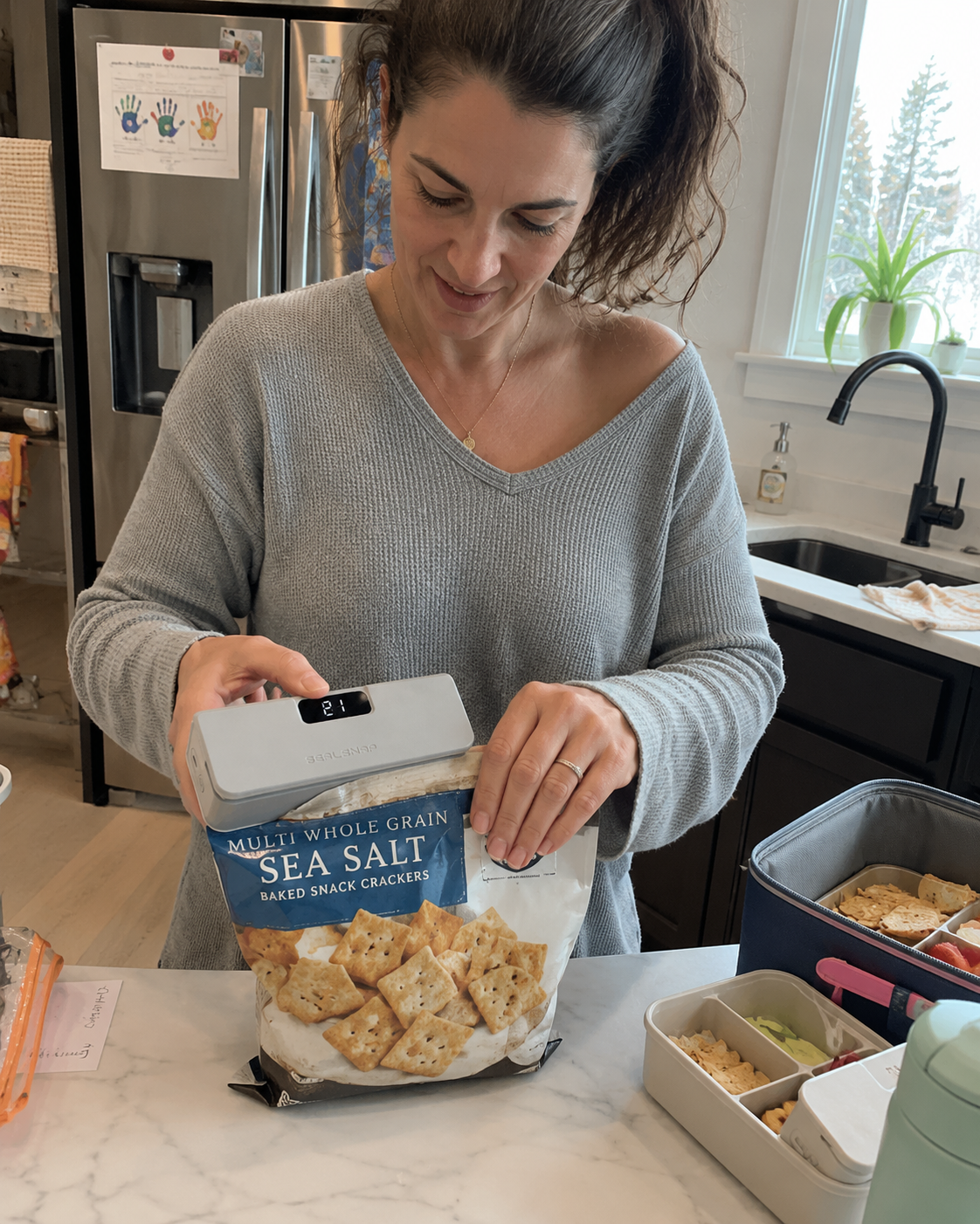 SealSnap™ | Bag Sealer