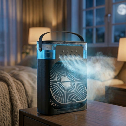 FrostJet™ | Portable Cooling Fan