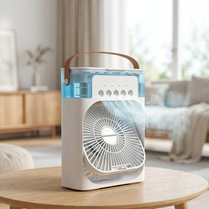 FrostJet™ | Portable Cooling Fan