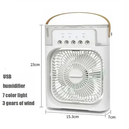 FrostJet™ | Portable Cooling Fan