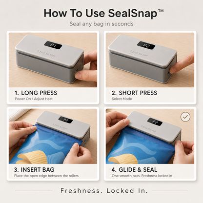 SealSnap™ | Bag Sealer