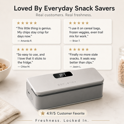 SealSnap™ | Bag Sealer