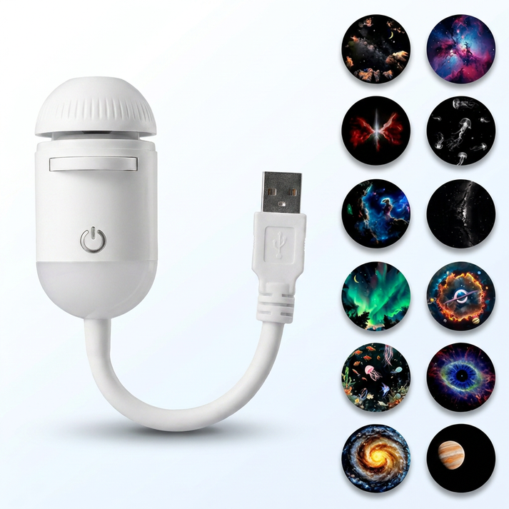 NovaDream™ | Galaxy Night Light Projector