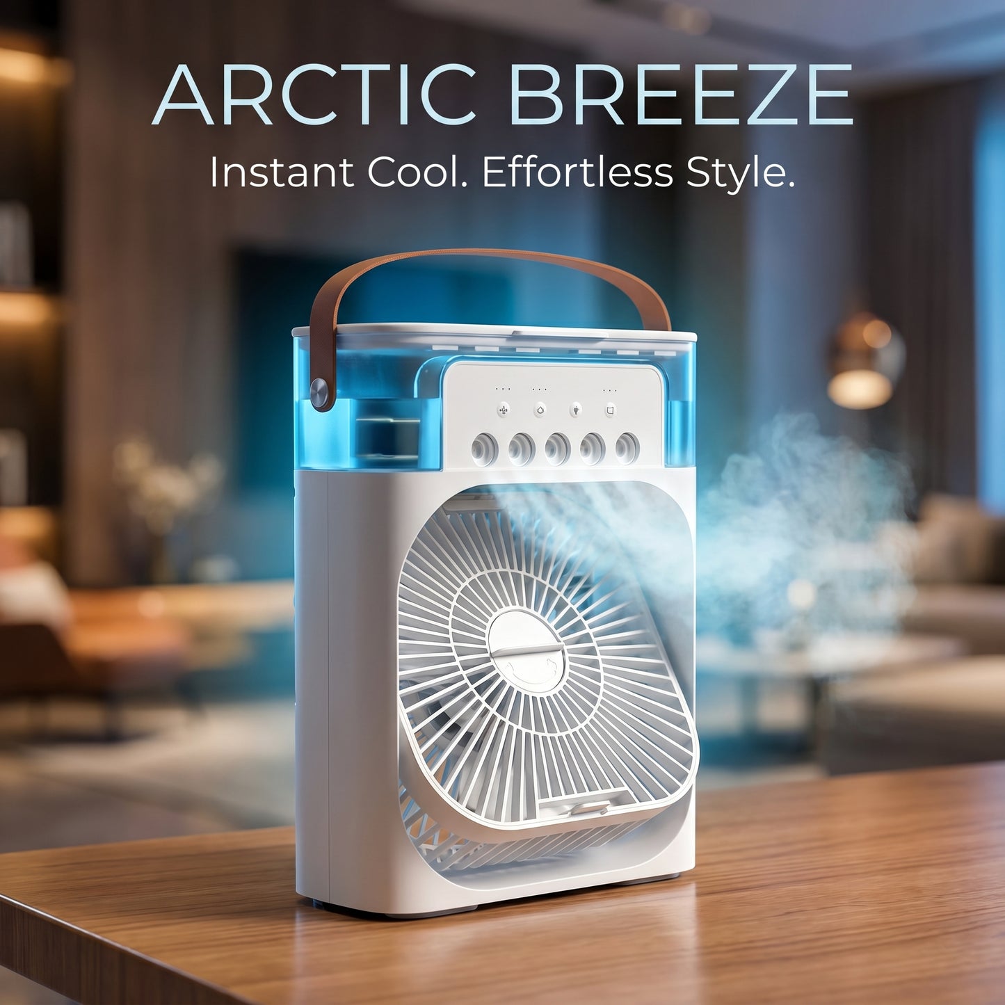 FrostJet™ | Portable Cooling Fan