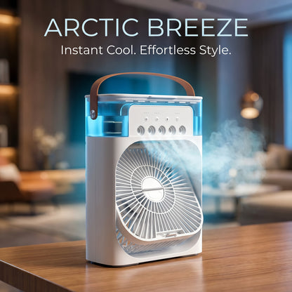 FrostJet™ | Portable Cooling Fan