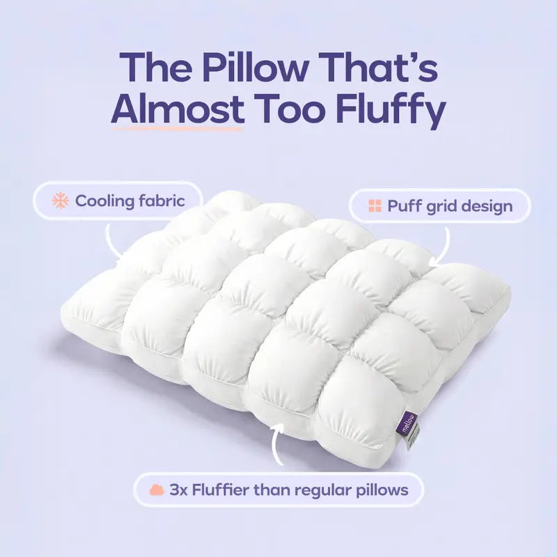 Mellow Puff™ Pillow