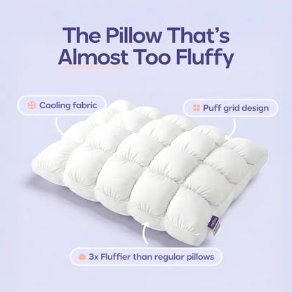 Mellow Puff™ Pillow