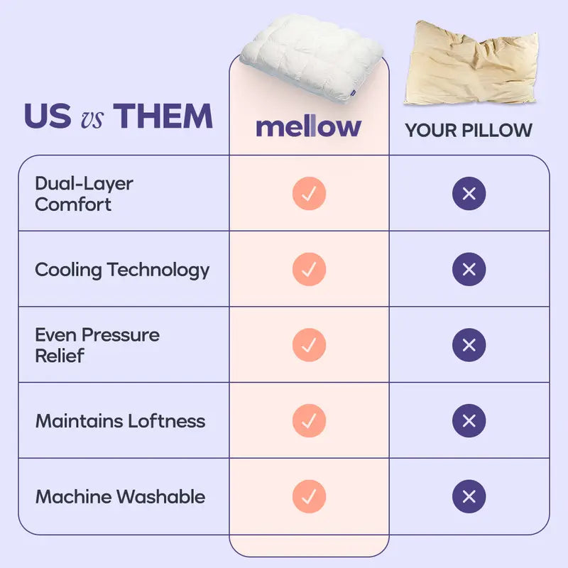 Mellow Puff™ Pillow
