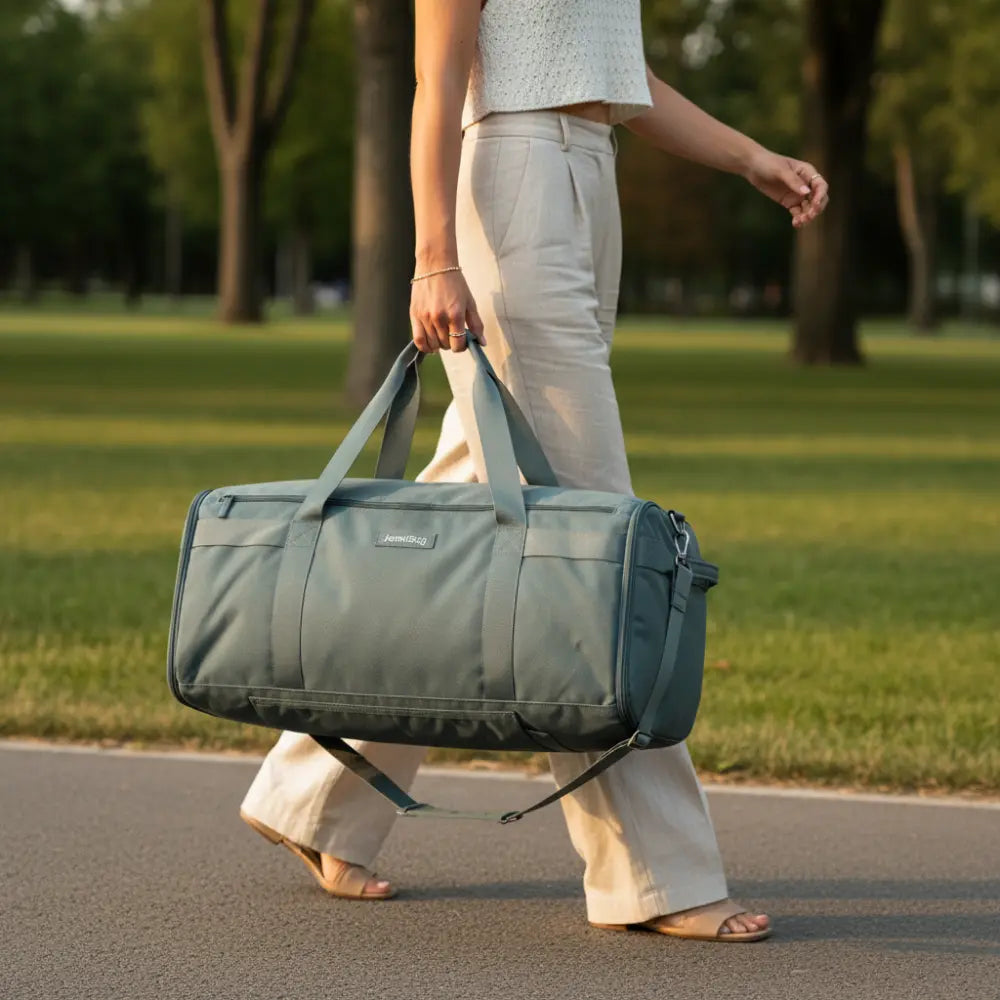 Voyara™ | 2-in-1 Travel Duffel Bag