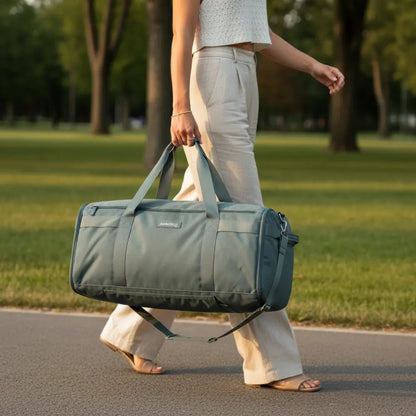 Voyara™ | 2-in-1 Travel Duffel Bag